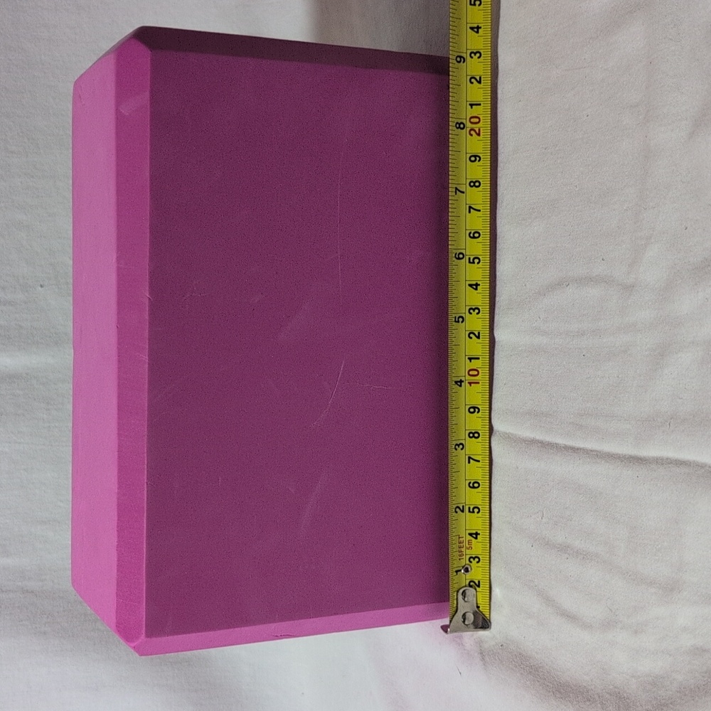 Pink Yoga Block - Picture 3 of 5